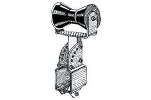 Osculati Rodillo Central quilla con Soporte Ajustable Corto