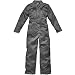 Produktbild Dickies Redhawk Herren Arbeits-Overall mit Reißverschluss vorne (Brustumfang 112 cm, Bein Reg) (Grau)