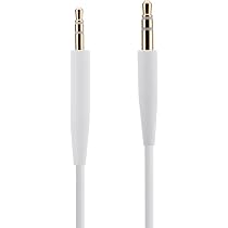 Okcsc IPX Ersatz-Audiokabel – 3,5 Mm Klinke, 4-adrig Versilbert, Für Bose QC25/QC35 & Viele Andere Kopfhörer