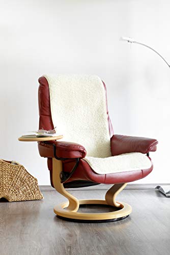 Unbekannt Sesselschoner natur Größe 50x160 cm