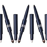 Pixi Beauty Lid & Line Eyeshadow, Liner & Snudger All-in-One No.4 Smoky Olive