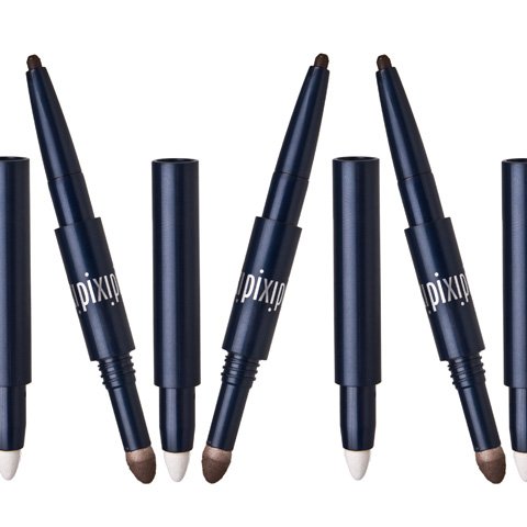 Pixi Beauty Lid & Line Eyeshadow, Liner & Snudger All-in-One No.4 Smoky Olive