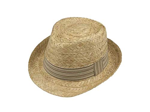 FINARDI MILENA (FDI) - L.Paglia - Sombrero para Hombre 10874, Multicolor, 123