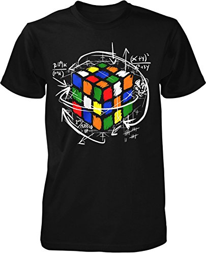 Rubik Cube T-Shirt Zauber Kult Retro Oldschool Würfel Fun 90er Trend Magic Nerd Rubik Cube T-Shirt Zauber Kult Retro Oldschool Würfel Fun 90er Trend Magic Nerd