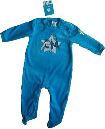 Collection Om Garçon Grenouillère Bébé Olympique De Marseille