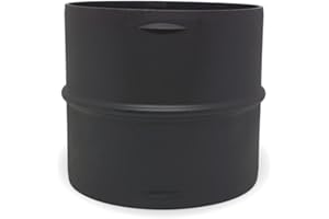 AUTOTERM Connettore adattatore 90/90 per tubo dell'aria calda, 90 mm, adatto per riscaldamento da pavimento, riscaldamento ad aria, auto, Eberspächer, Planar, Webasto