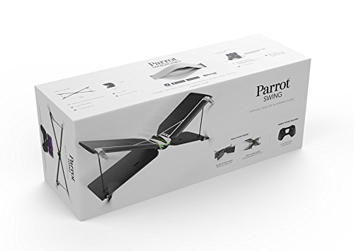 Parrot Swing Quadcopter & Plane minidrone with Flypad controller