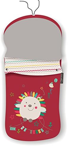pirulos 45313510 – Sack Trolley, ESPIN, 48 x 82 cm, White and Linen