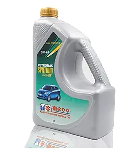 Petronas Syntium 3000SZ 5W-40 Fully Synthetic Engine OIl (3.5L) for Car By Riders Lubricant