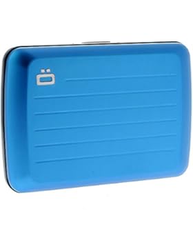 ÖGON STOCKHOLM V2.0 CARD CASE aus Aluminium NEU
