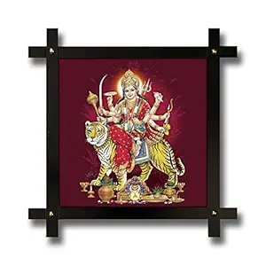 Generic Wood Photo Frame (16.5 x 16.5 inch, Brown)