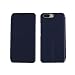 Produktbild UMI Z / UMI Z Pro Pu Leder Kunstleder Flip Cover für UMI Z / UMI Z Pro 5,5'' Zoll Android 4G Smartphone Handy Tasche Hülle Case Handytasche Handyhülle Schutzhülle Etui Handyhalter Handyhalterung Stander (Blau Mit Plastik Etui)