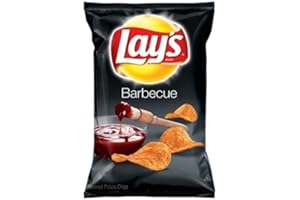 CAROUF LAY'S Chips BBQ barbecue flavour Large bag 135g lays