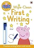Peppa Pig: Practise with Peppa: Wipe-Clean First Writing by 