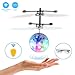 Produktbild Fansteck RC Fliegender Ball mit Schuzbrille und Fernbedienung, LED Flying Ball mit Handsensor Infrarot Mini Hubschrauber Fliegendes Spielzeug, für Kinder und Erwachsene