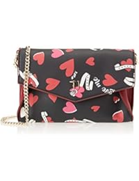 Trussardi Jeans Mujer 75B00559-9Y099993 bolso pequeño 22x14x5 cm (W x H x L)