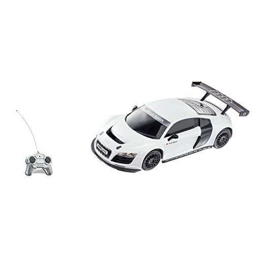 Preisvergleich Produktbild Mondo Motors - Voiture télécommandée Audi R8 LMS 1:24 Blanche