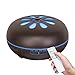 Produktbild BESPORTBLE 550 ml Holz Korn Ätherisches Öl Diffusor App Fernbedienung Ultraschall Aroma Kühler Nebel Luftbefeuchter mit Led-leuchten für Home Office-Japan Stecker
