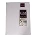 Linens Limited 100% Brushed Cotton Flannelette Fitted Sheet, White, Cot