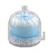 Produktbild JullyeDEgant Runden Aquarium Luftfilter Aquarium Bio Filter Schwamm Box Filter Praktische Luft Sauerstoff angetriebene Pumpe Filter