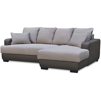 Bestmobilier Athena Canapé Dangle Convertible Avec