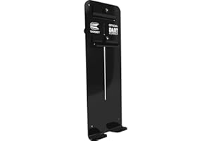 Target Darts Tablet Holder | Dart Board Device Holder for Darts, Dartboard Accessories, Phone Holders for Dart Boards, Screws & Rear Bracket Included. Devices Up To 14 Inches