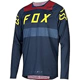 Produzent: FOX Fox Radtrikot Langer Ärmel Flexair Midnight, Größe M