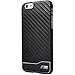 Produktbild BMW M Kollektion harten Fall-Carbon, Aluminium Hülle für Apple iPhone 6/6S 11,93 cm (4,7 Zoll) schwarz