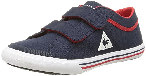 Le Coq Sportif Saint Gaetan Ps Cvs, Sneakers Basses mixte enfant, Bleu (Dress Blue), 34 EU