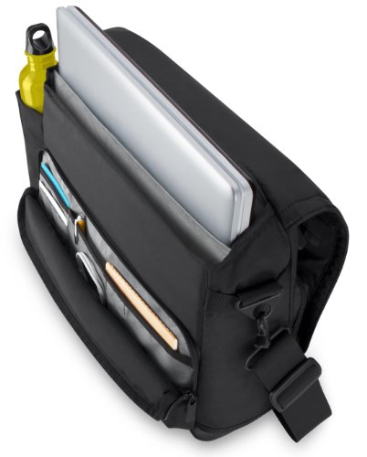 Belkin Stride360° Messenger für Notebooktasche bis 40 cm (16 Zoll) schwarz - 2