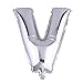 Produktbild La vogue Riesenballon Folienballon Buchstaben 16 inch Silber V