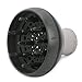 Segbeauty® Hair Dryer Diffuser for Curly Hairstyles Wavy Hair, Professional Compact Hair Blower Tool Attachment, Dry and Gain Volume without Frizz - Black