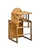 East Coast Combination Highchair (All Wood)