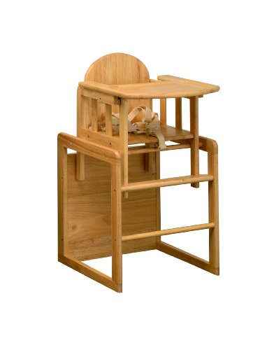 East Coast Combination Highchair (All Wood)