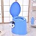 Produktbild GUDEMN Tragbare Toilettenartikel,Blue