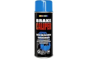 DECO COLOR Fahrzeugteile Hoffmann 1 Stück 400ml Bremssattellack Bremssattel Farbe blau 25352