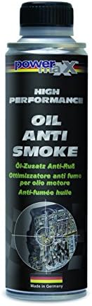 Powermaxx No Smoke Oil Additive Oil Anti Smoke Treatment Reduces Gas Emissions 300 ml
