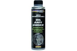 Powermaxx - Olio additivo anti-fumo anti-fumo per ridurre le emissioni di gas, 300 ml