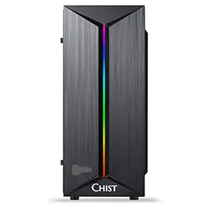 CHIST Amazing PC Intel Core i5 9400F 8GB Ram,240GB SSD Hard Disk, GT 710 2GB Graphic Card, Wi-Fi