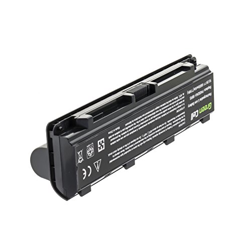 Green Cell® Extended Serie Laptop Akku für Toshiba Satellite Pro C850-1K0 (9 Zellen 6600mAh 10.8V Schwarz) - 6