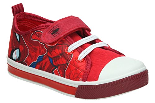 Zapatillas Spíderman con Luz (26)