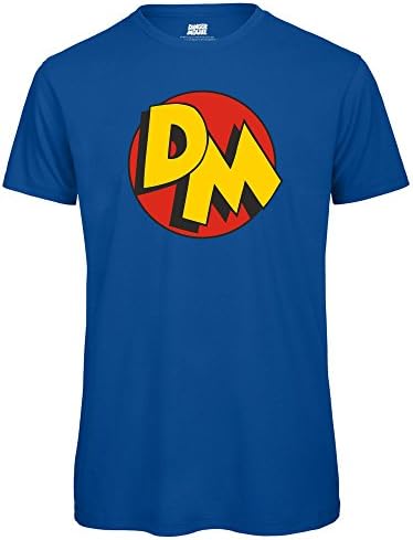 DM Icon Mens T-Shirt (Royal Blue, Medium)