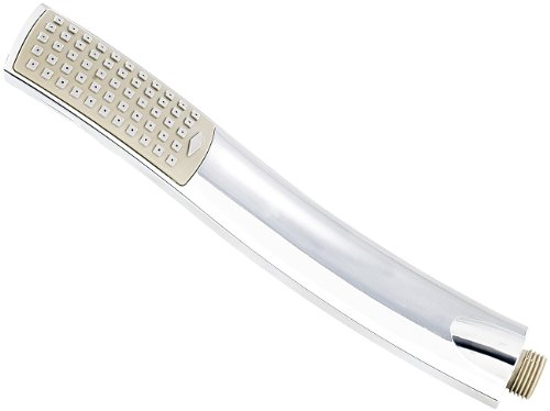 infactory Wassersparende Design-Stabbrause "Flat-Stream", 55 superfeine Düsen