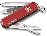 victorinox wenger Für jeden Tag gerüstet. Hauptmerkmale: Inklusive Schere mit Mikrozahnung und Wenger-Emblem