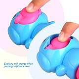 Peradix Baby Kinder Greifling Rassel 3D Puzzles DIY Spielzeug 12 PCs für Kinder ab 3 Jahre - 5