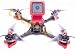 Produktbild 3dpower aufschraubbaren GoPro Session Halterung für 14720124100 Protect Hawk 5 TPU Teile