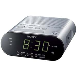 Sony ICF-C218 Dream Machine Single Alarm Clock Radio: Amazon.co.uk