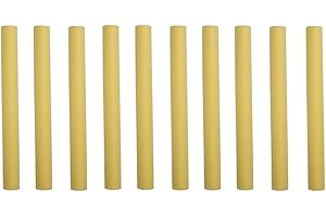 Nagoyuki 10 PZ Trampolino Copertura Tubi nel Schiuma 40 Cm Tubo Schiumato Spugna Involucro Protettivo Trampolino Pole Giallo