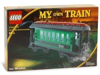 Preisvergleich Produktbild Lego 10015 - Passagier Waggon