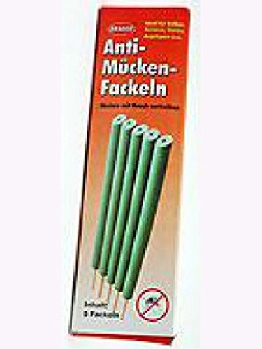 Anti Mücken Fackeln 30cm lang 20er-Pack